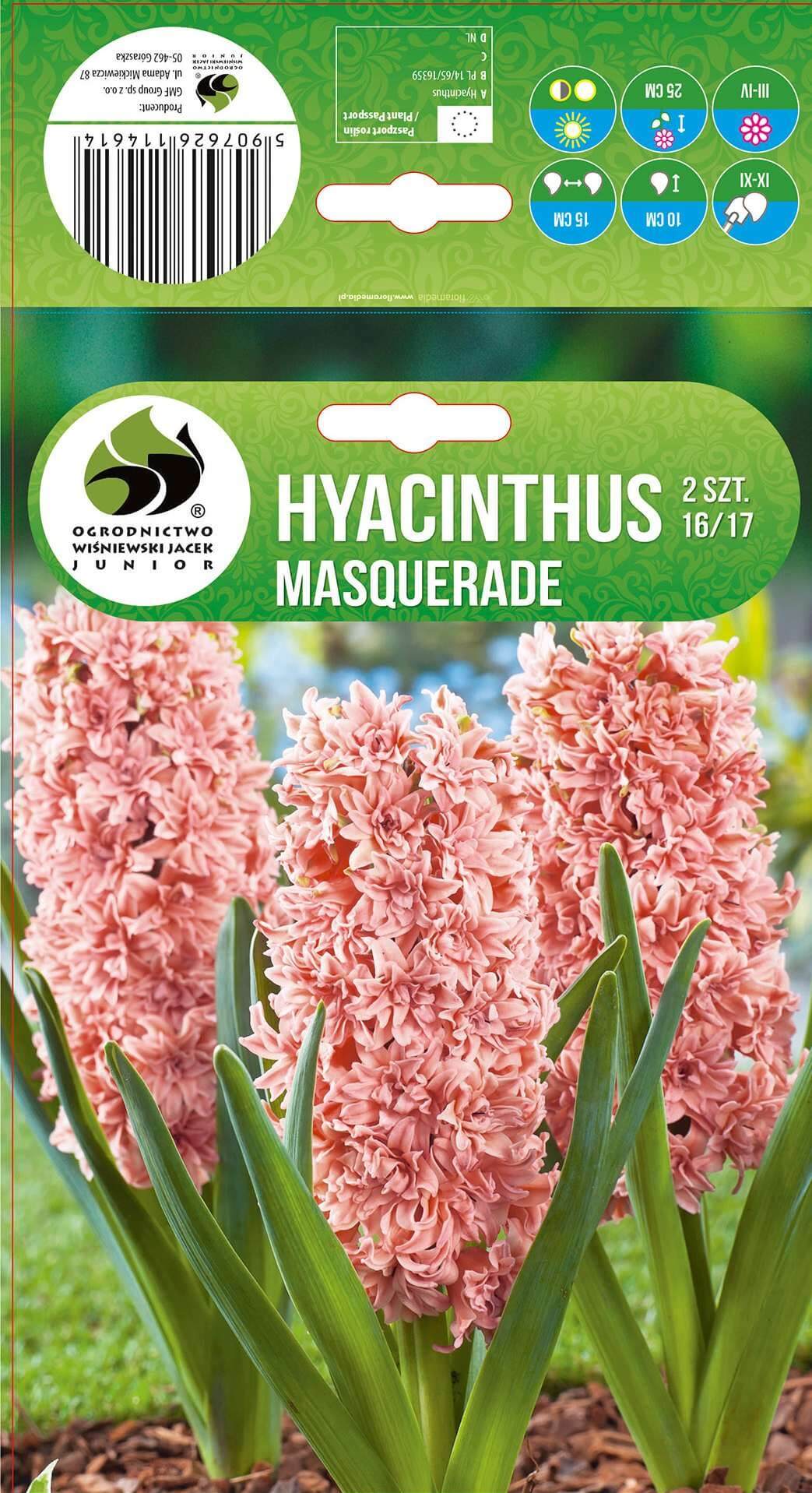 Hüatsint 'MASQUERADE' 2tk 16/17