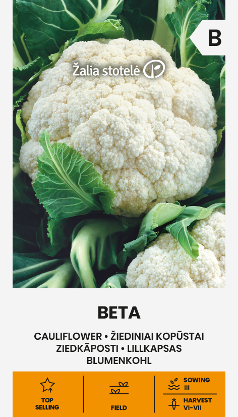 Lillkapsas 'BETA' 1g