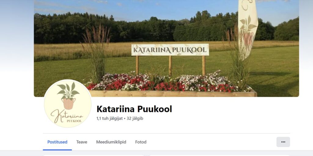 Katariina Puukool Facebookis